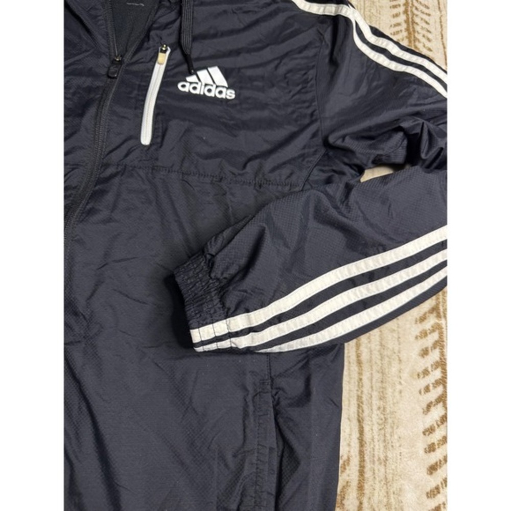 Adidas Windbreaker Track Jacket Small Streetwear Blokecore - Picture 5 of 8